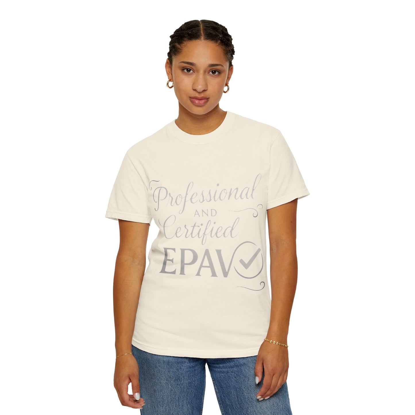 Certified Professional EPAV T-shirt