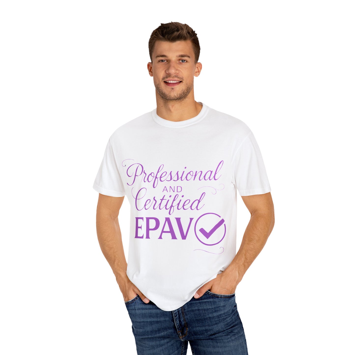 Certified Professional EPAV T-shirt