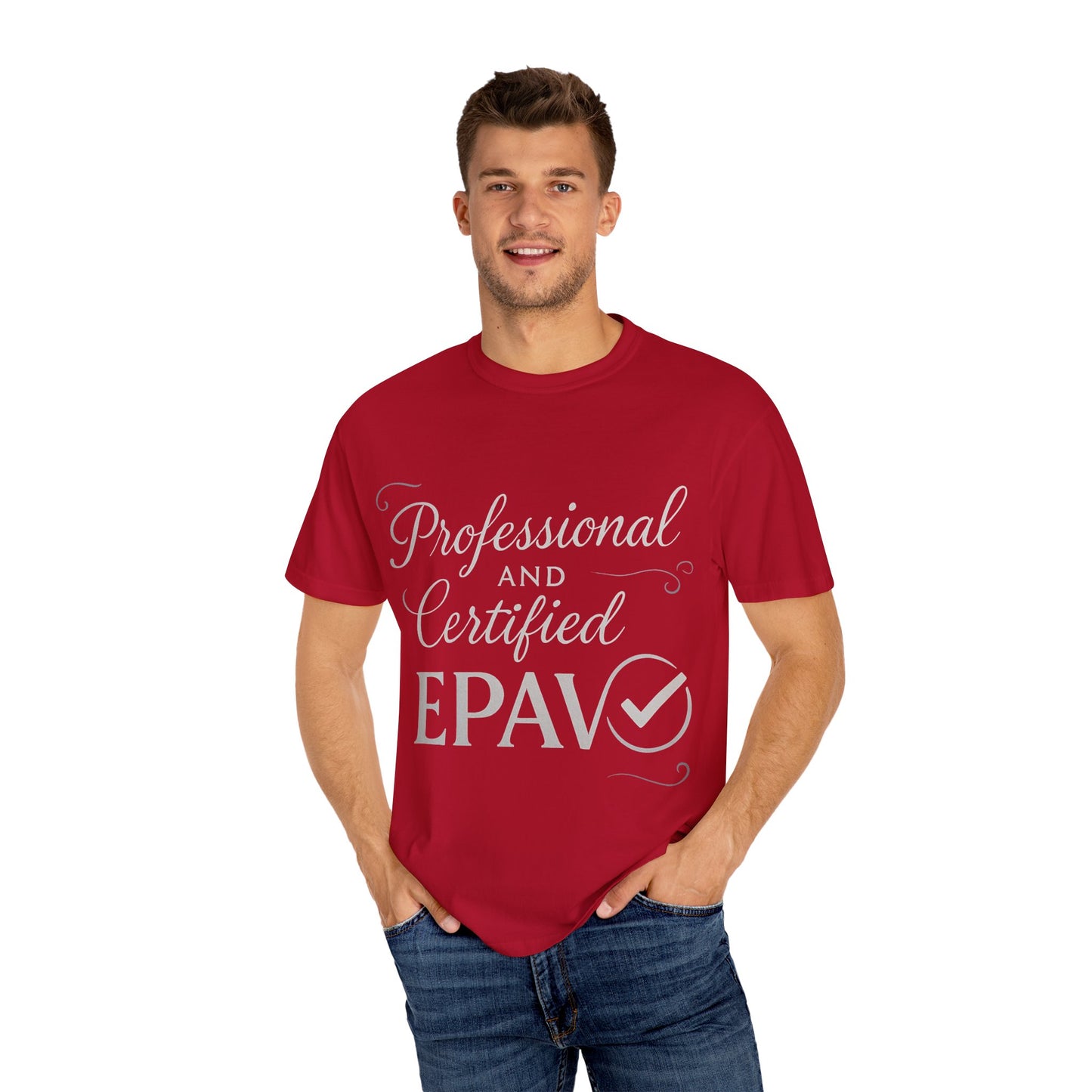 Certified Professional EPAV T-shirt