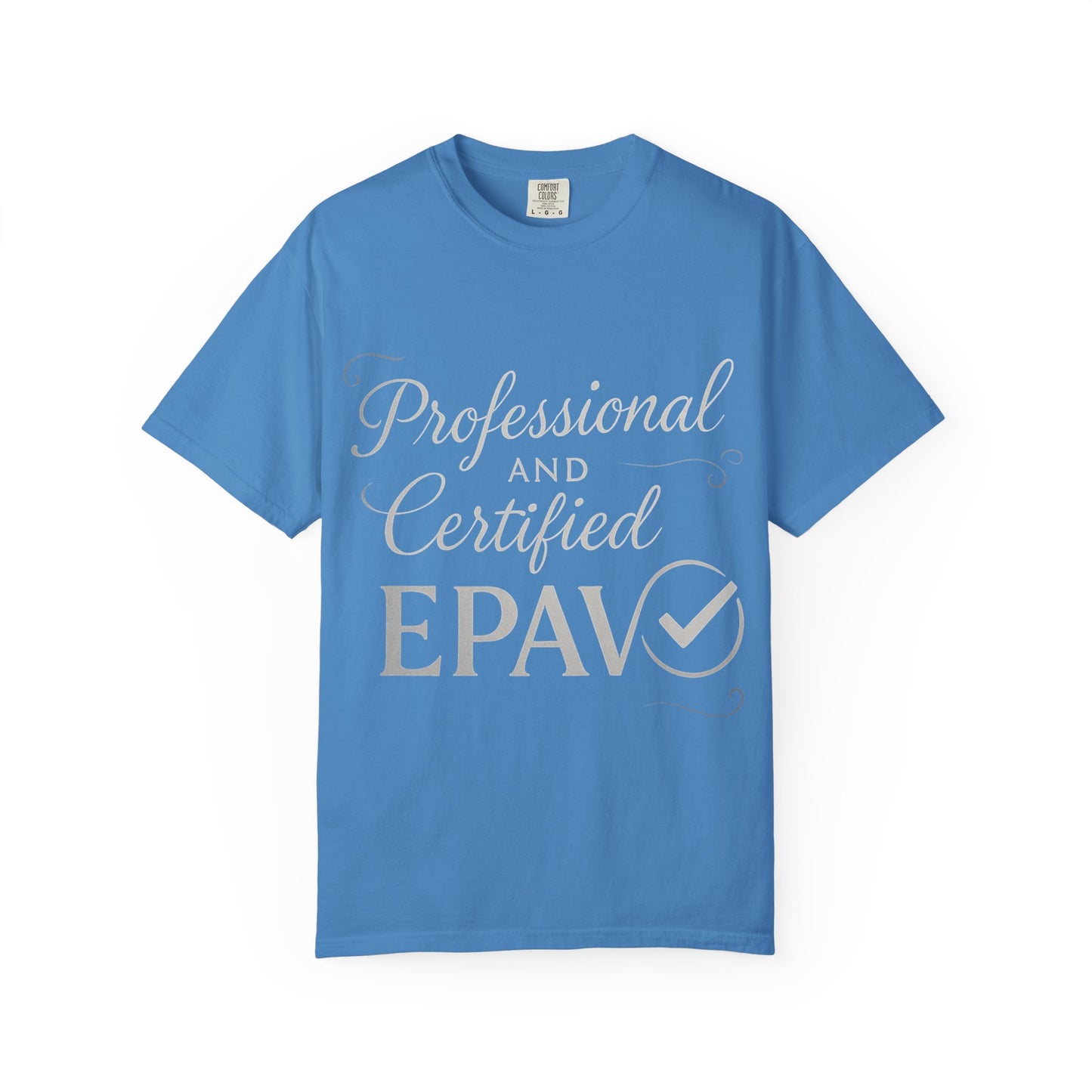 Certified Professional EPAV T-shirt