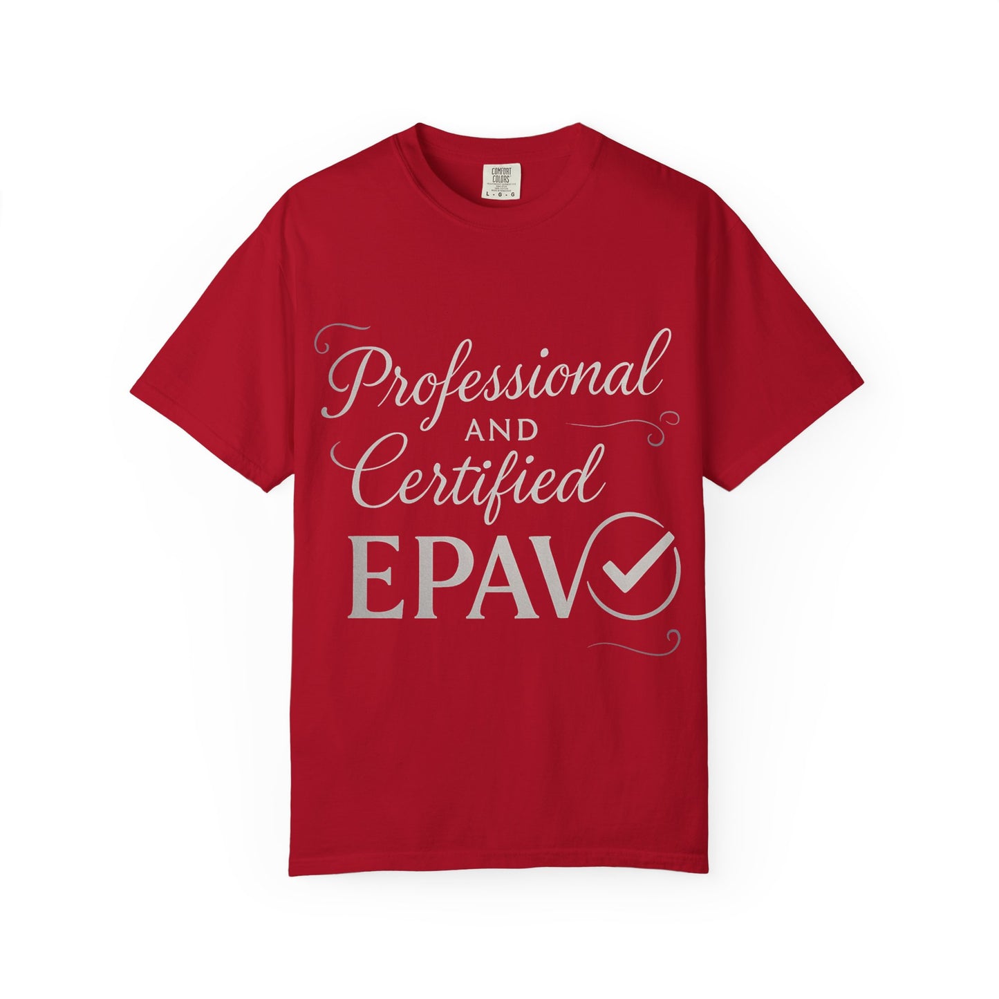 Certified Professional EPAV T-shirt