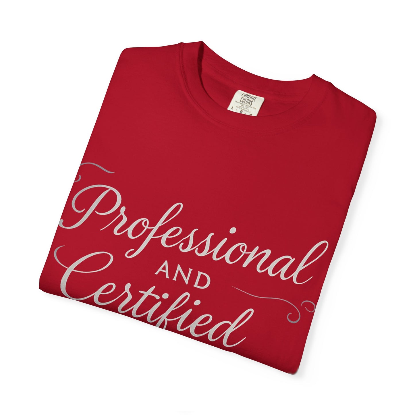 Certified Professional EPAV T-shirt