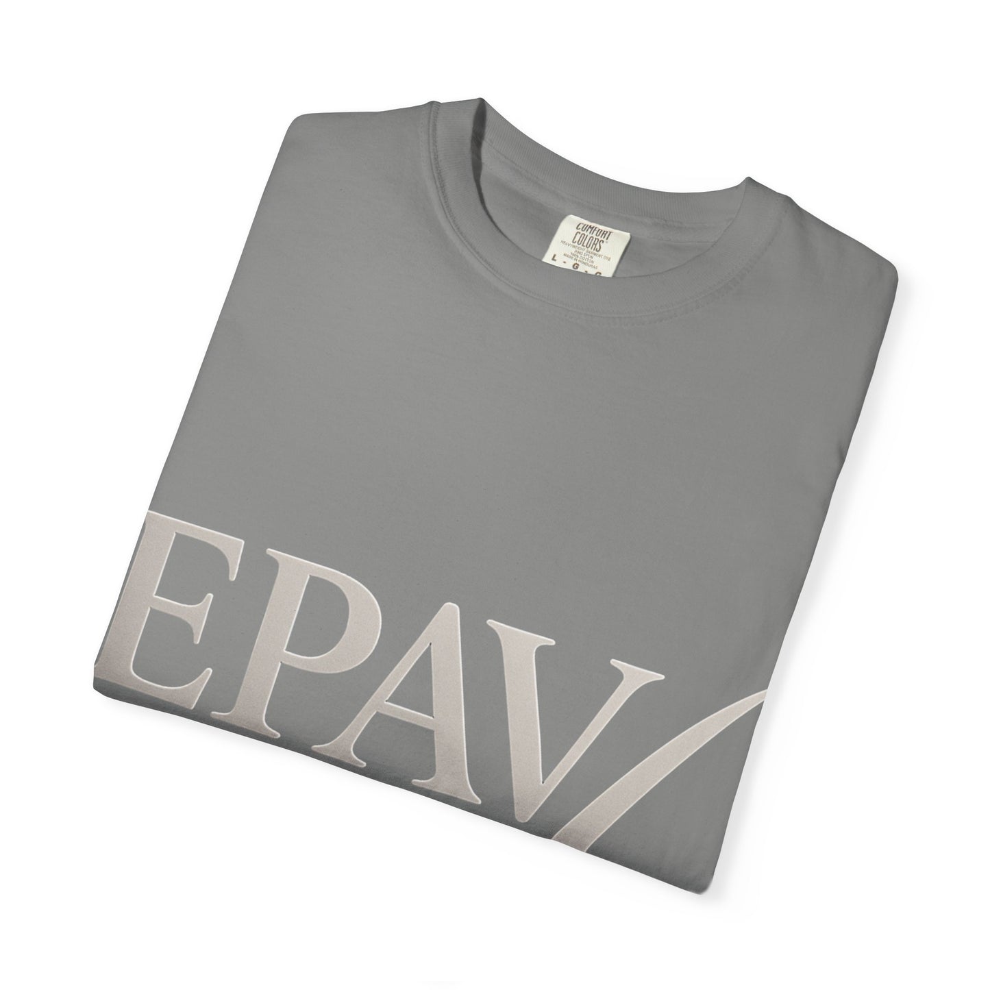 EPAV Unisex Garment-Dyed T-Shirt