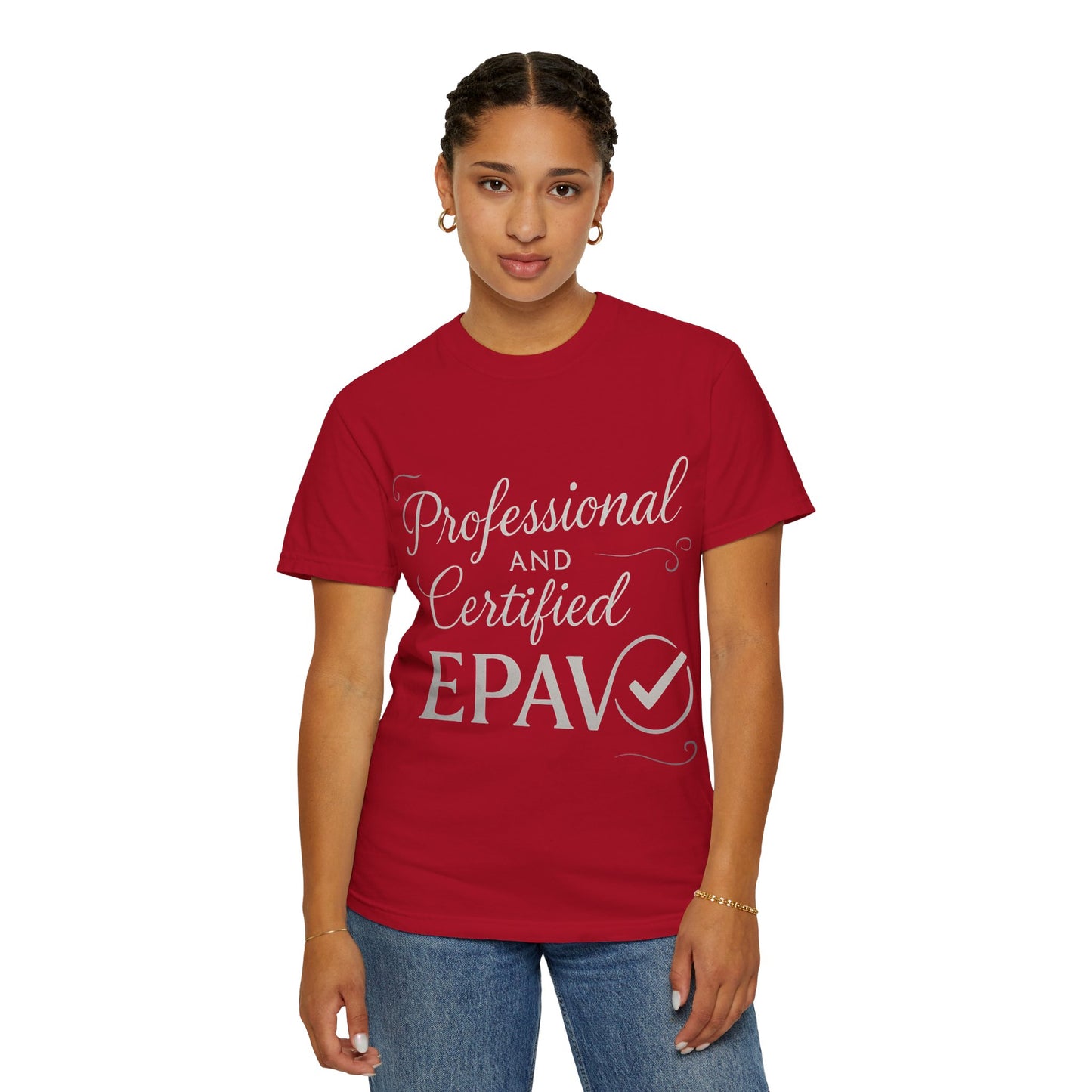 Certified Professional EPAV T-shirt