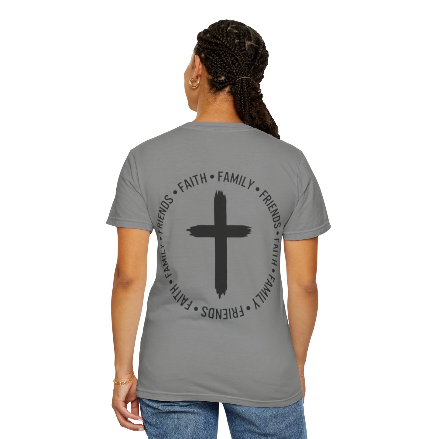 Faith, Family, Friends Tee shirt