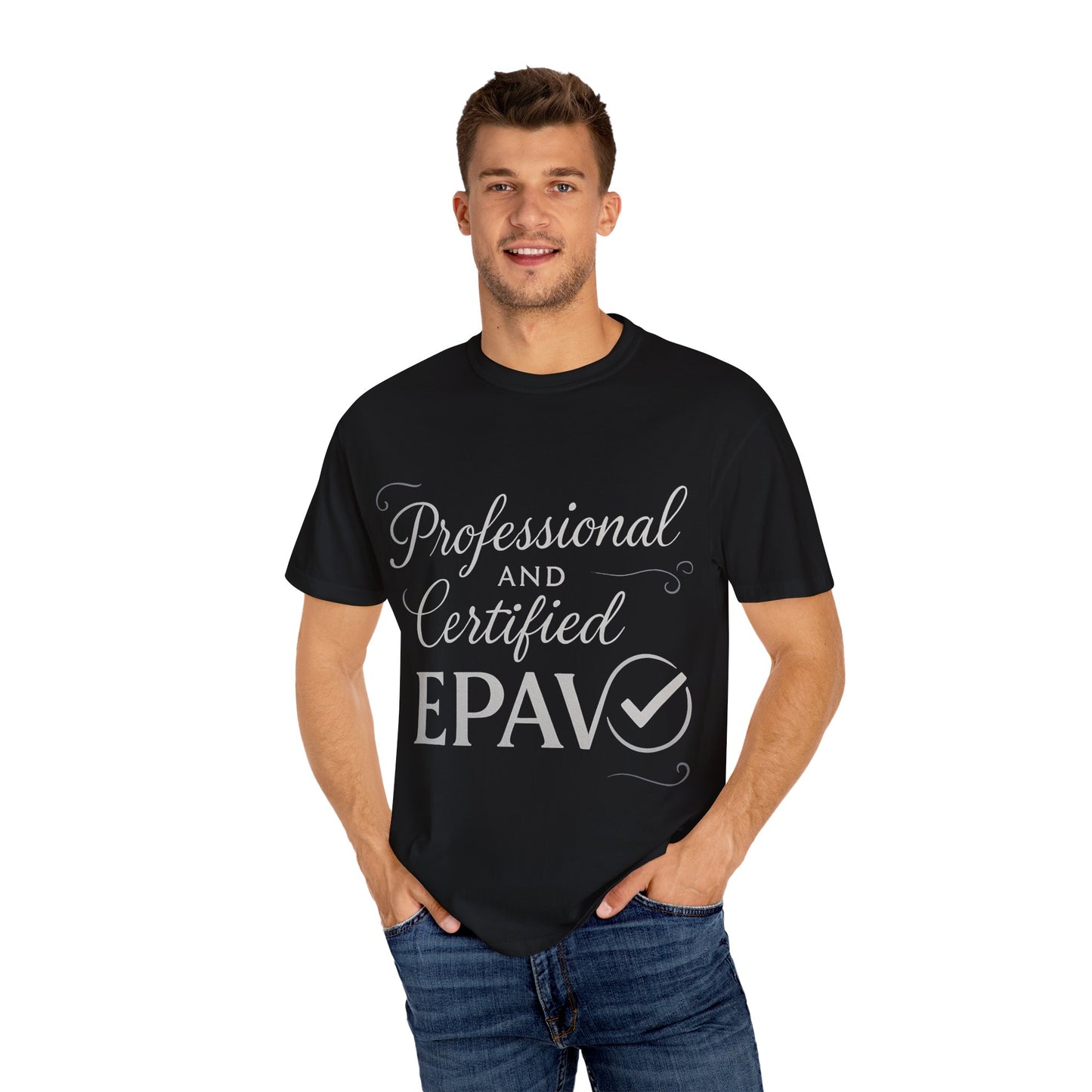 Certified Professional EPAV T-shirt