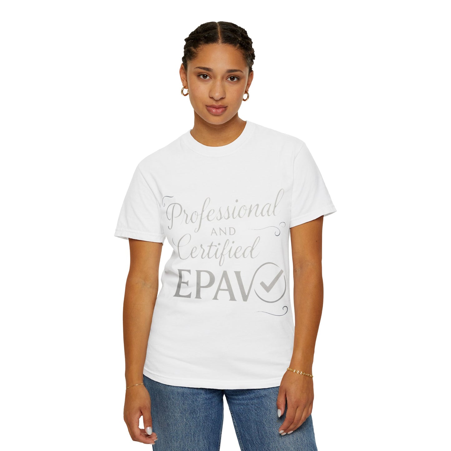 Certified Professional EPAV T-shirt
