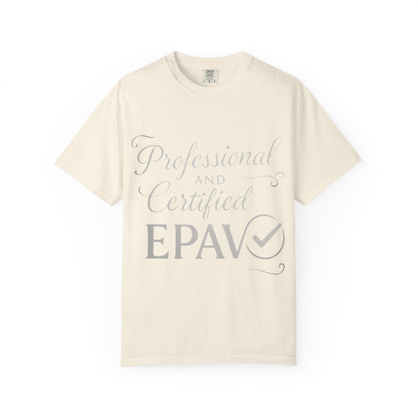 Certified Professional EPAV T-shirt