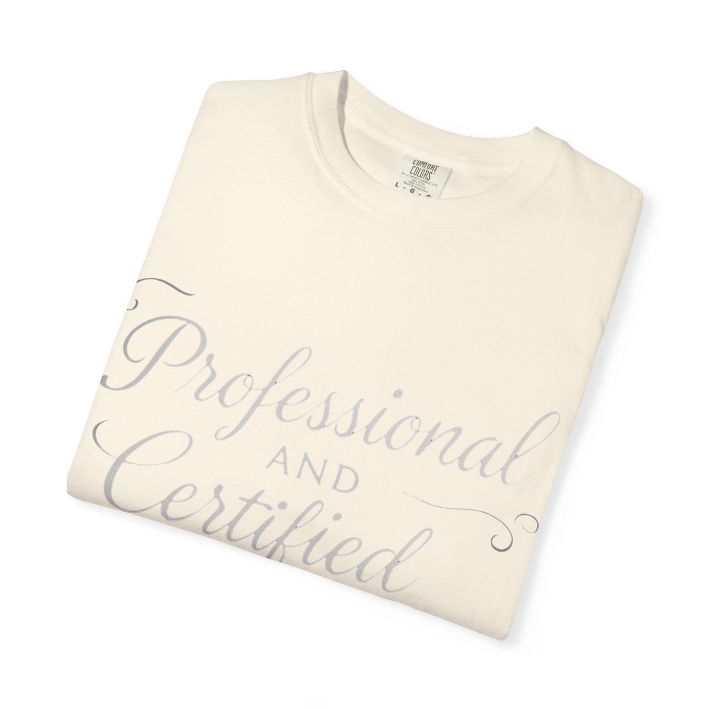 Certified Professional EPAV T-shirt