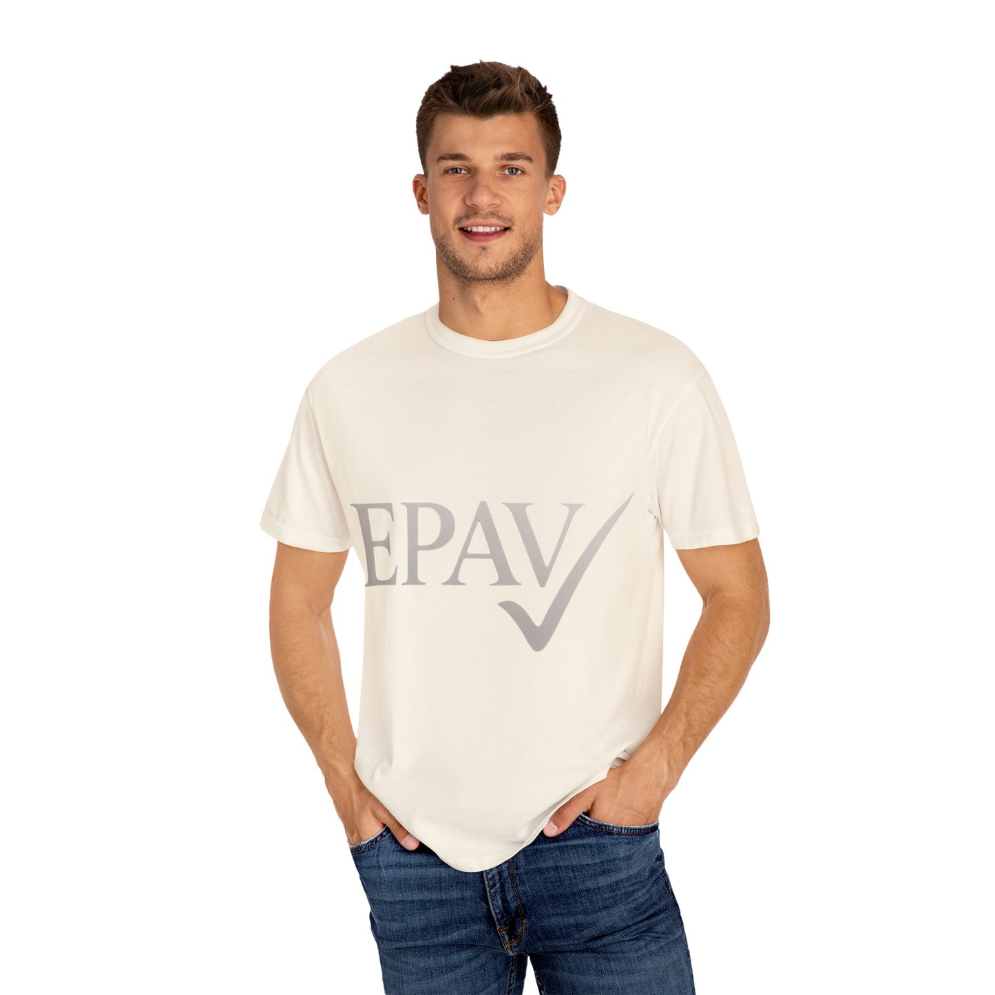 EPAV Unisex Garment-Dyed T-Shirt