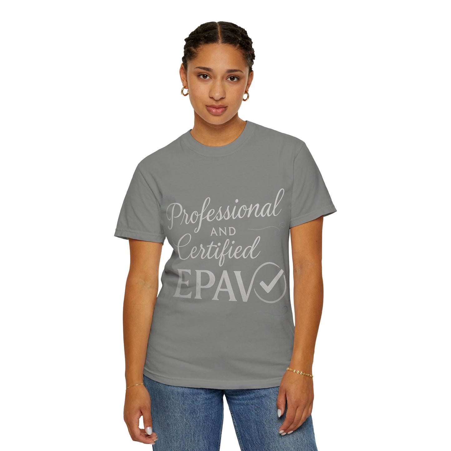 Certified Professional EPAV T-shirt