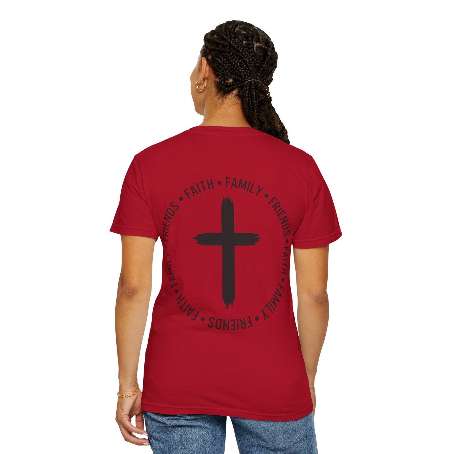 Faith, Family, Friends Tee shirt