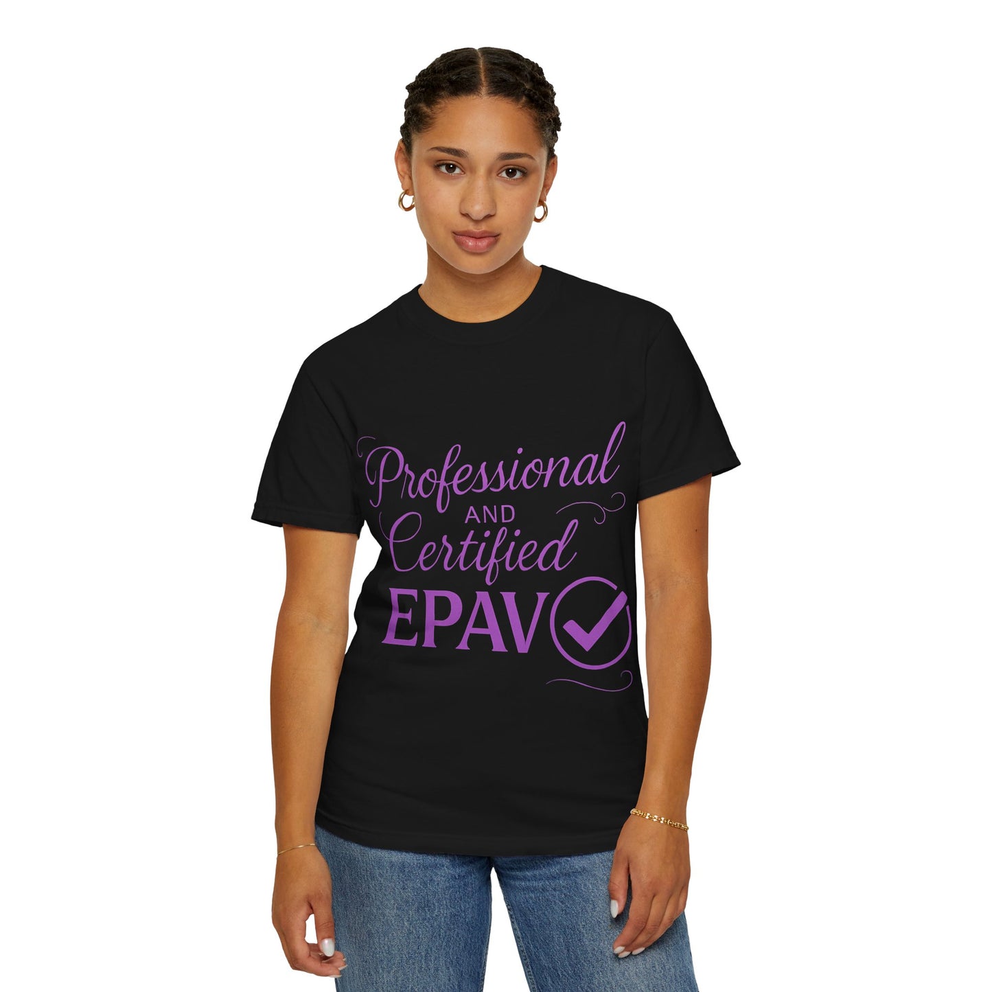 Certified Professional EPAV T-shirt