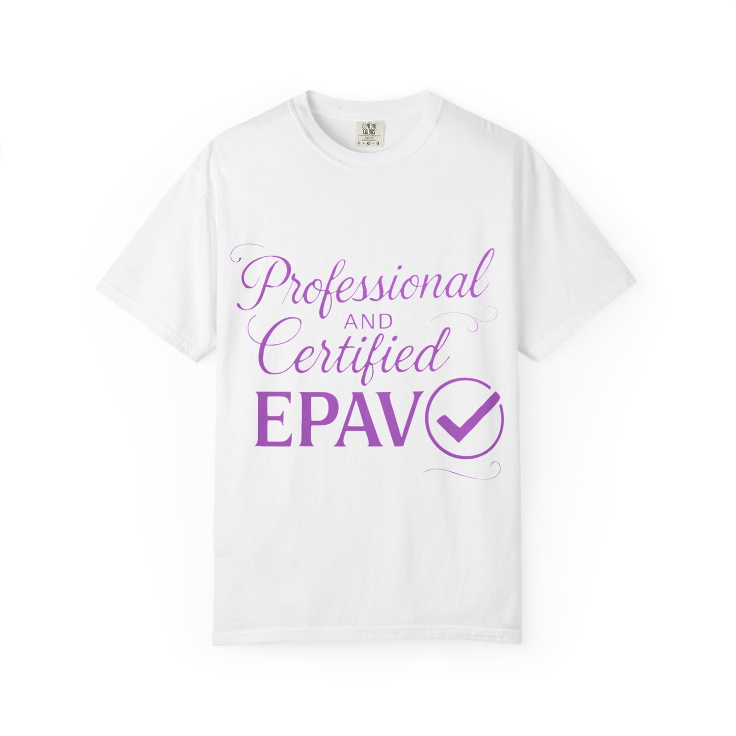 Certified Professional EPAV T-shirt