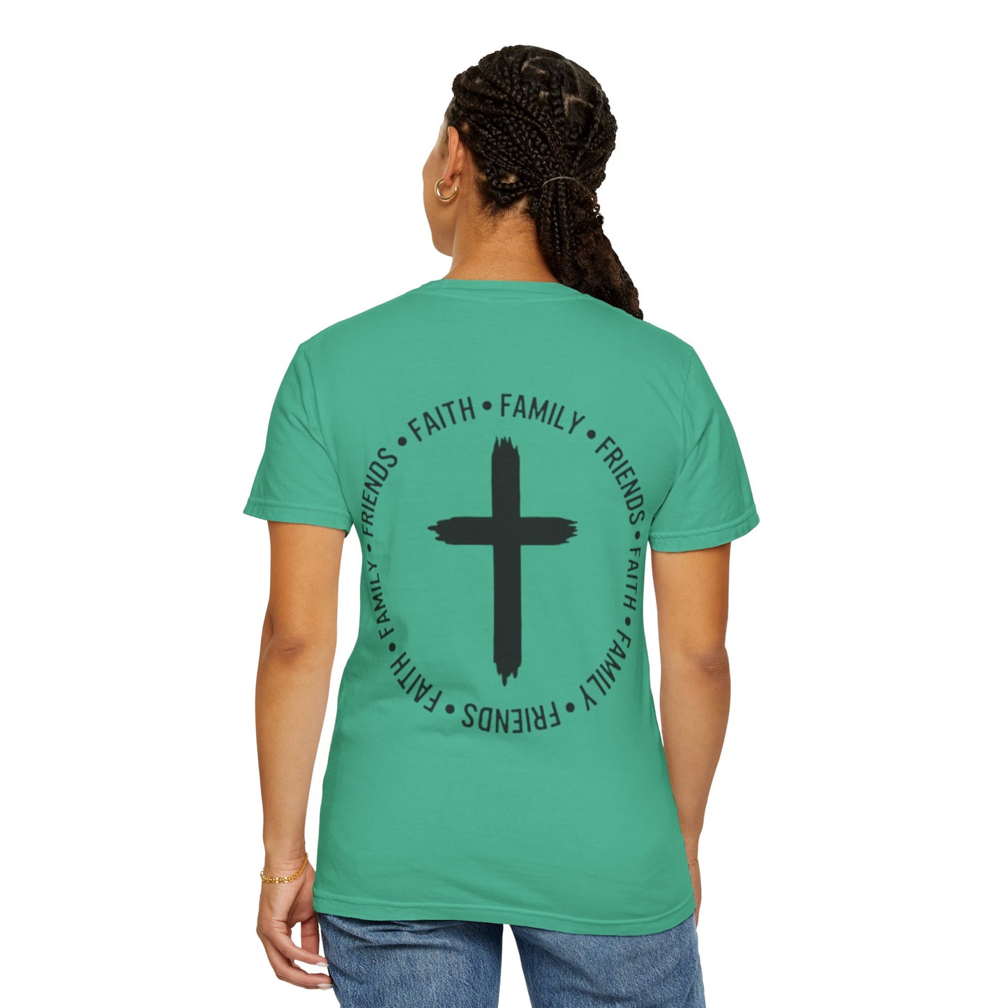 Faith, Family, Friends Tee shirt