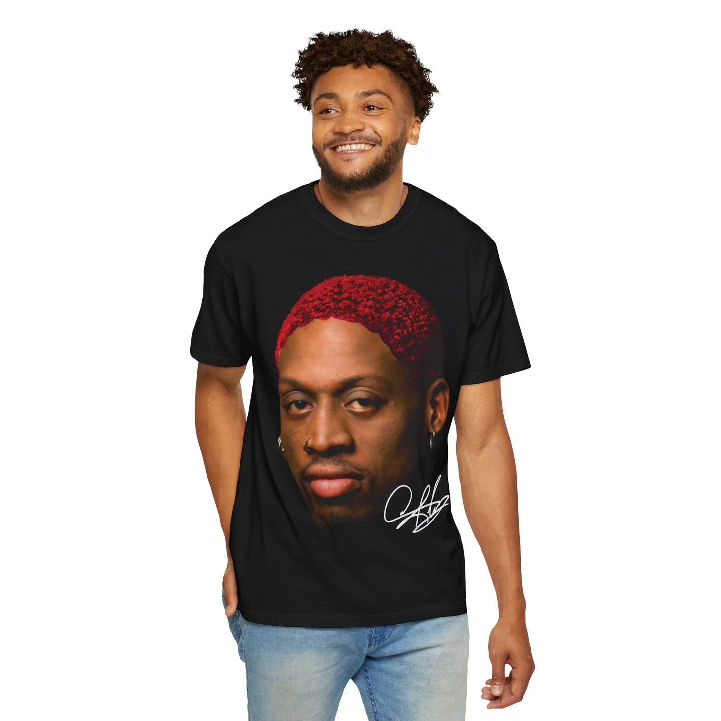Dennis Rodman Inspired T-Shirt
