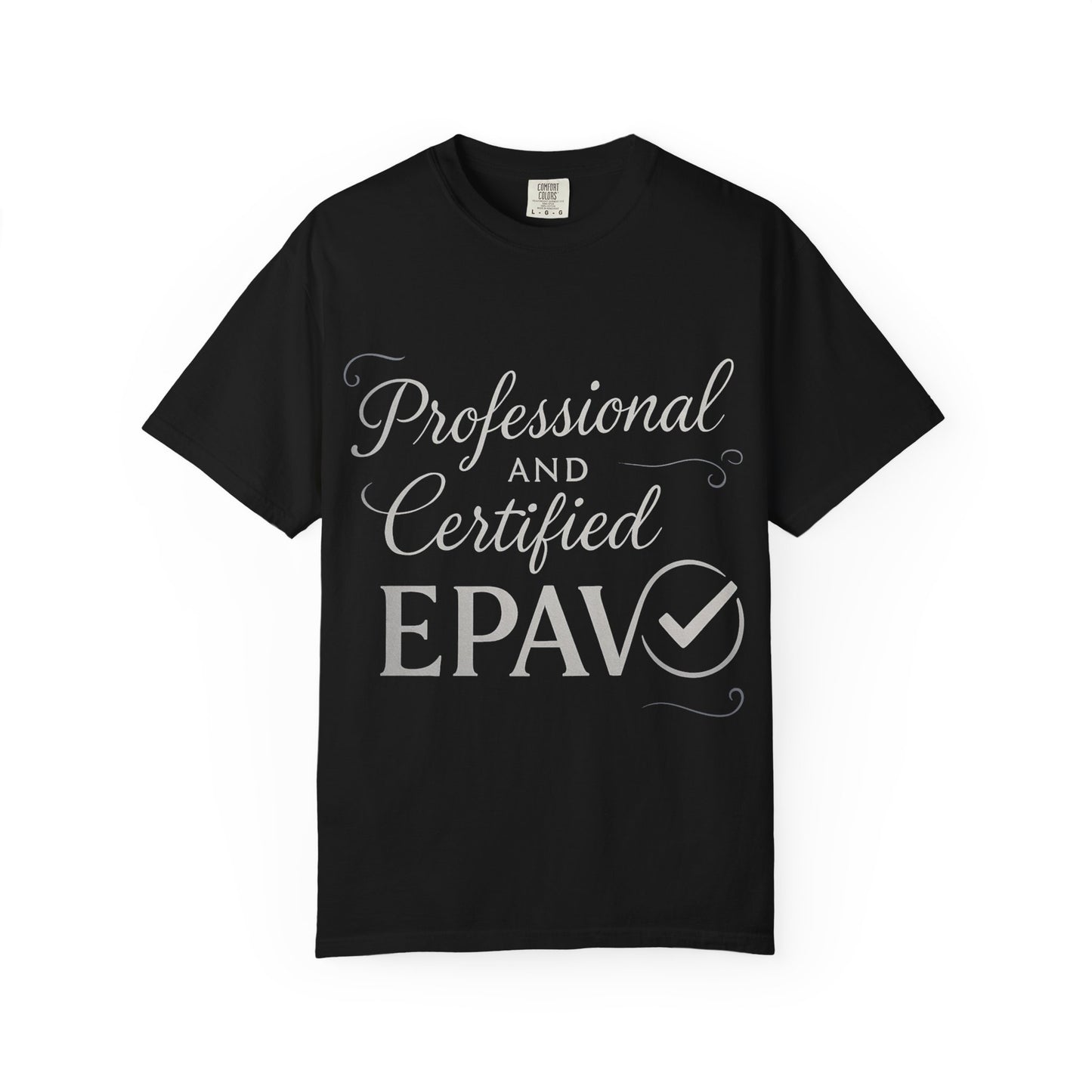 Certified Professional EPAV T-shirt