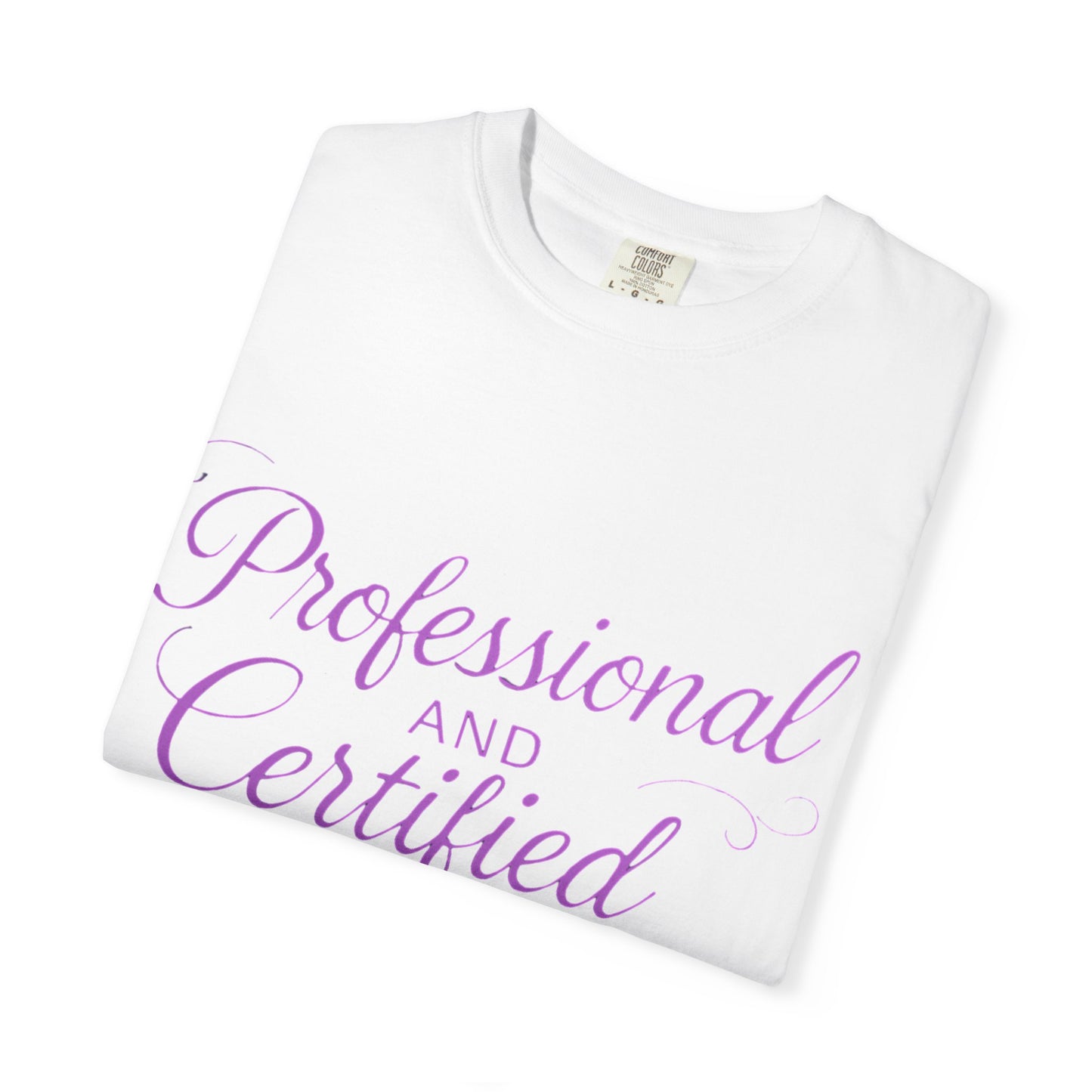 Certified Professional EPAV T-shirt