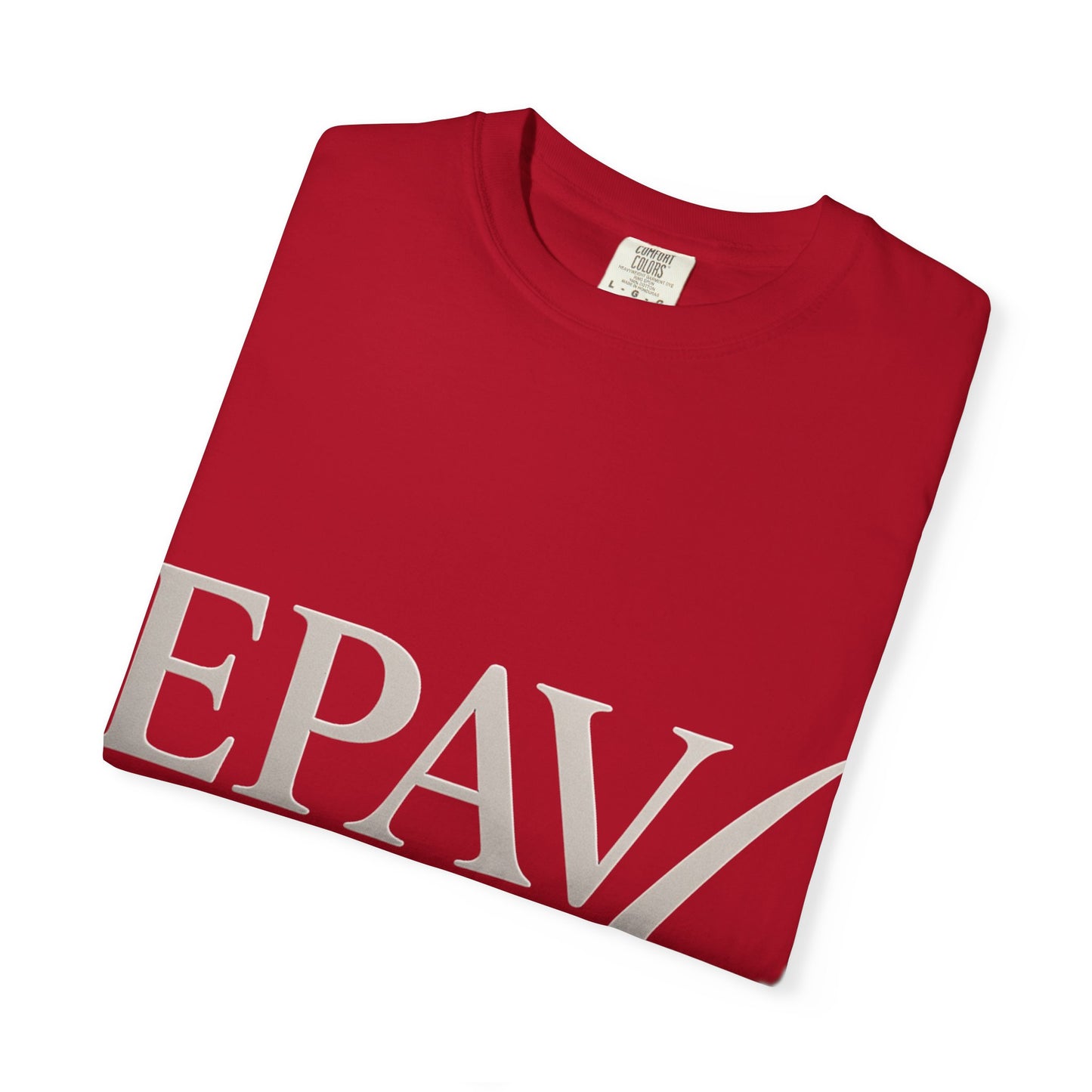EPAV Unisex Garment-Dyed T-Shirt