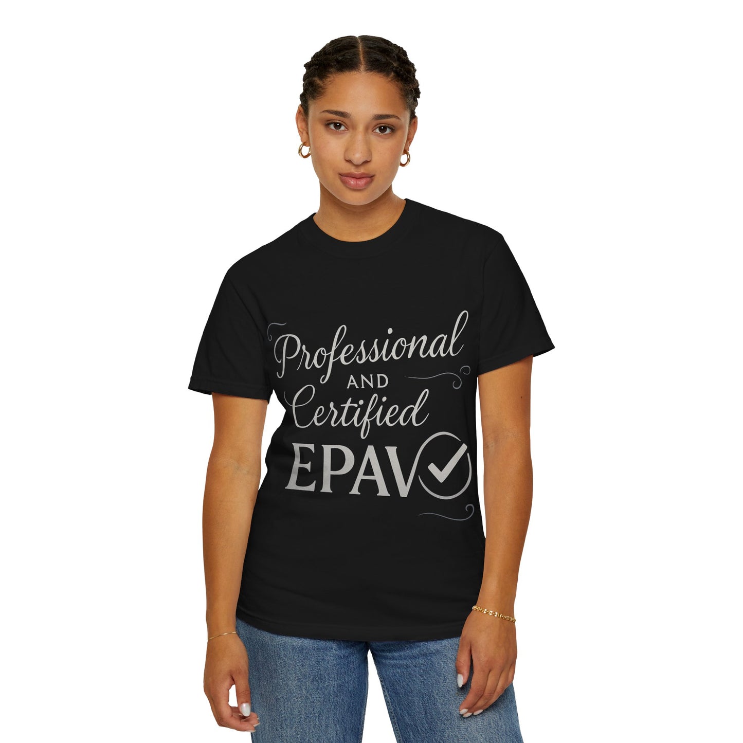 Certified Professional EPAV T-shirt