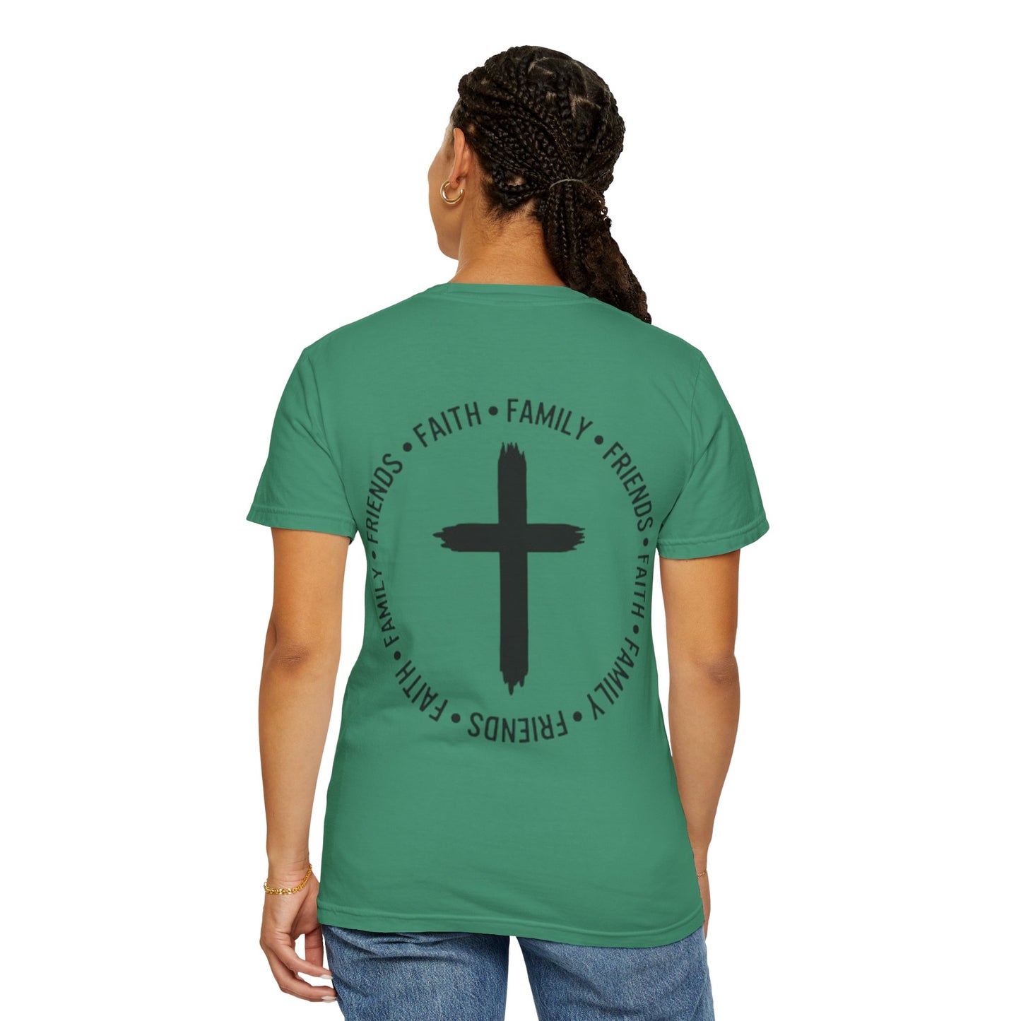 Faith, Family, Friends Tee shirt