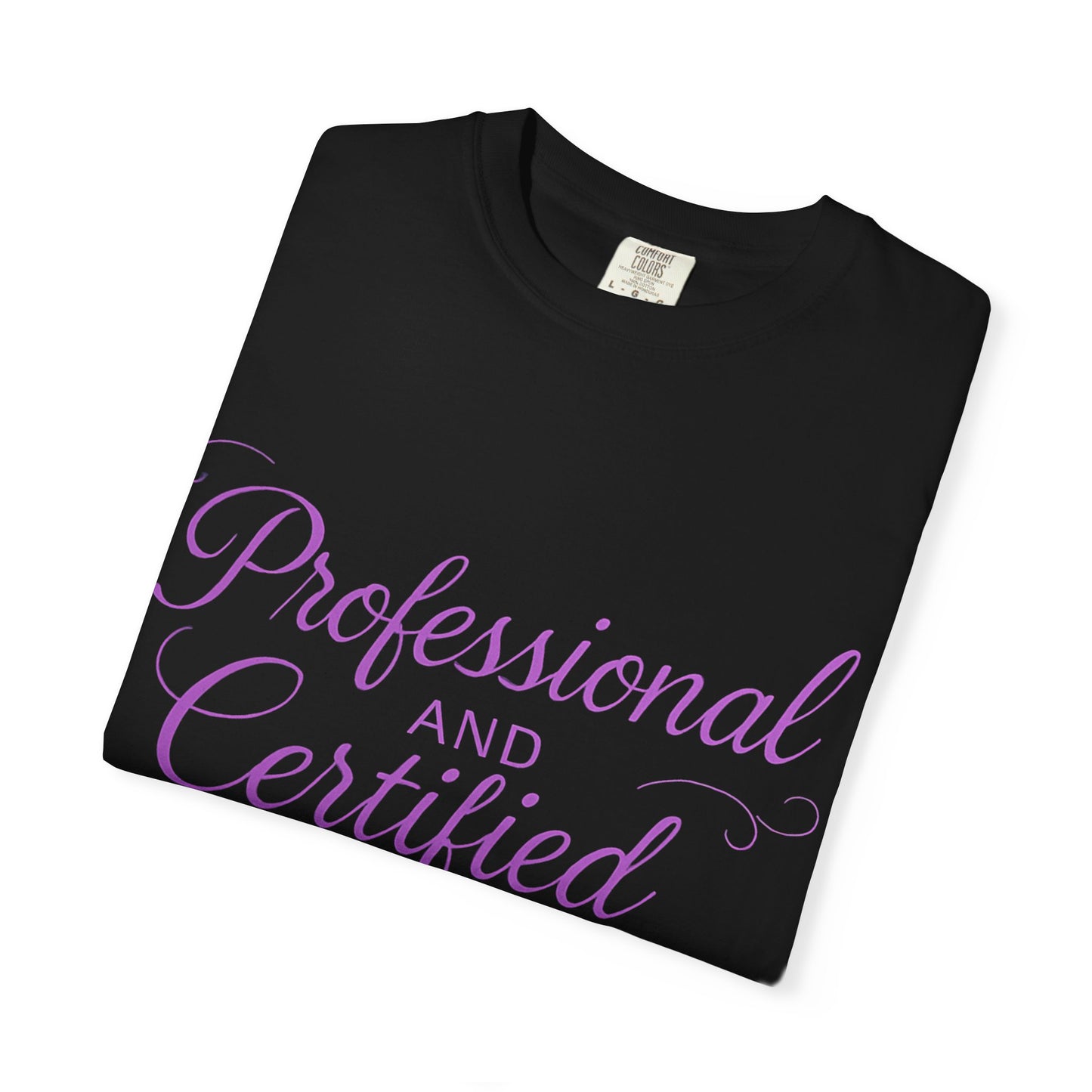 Certified Professional EPAV T-shirt