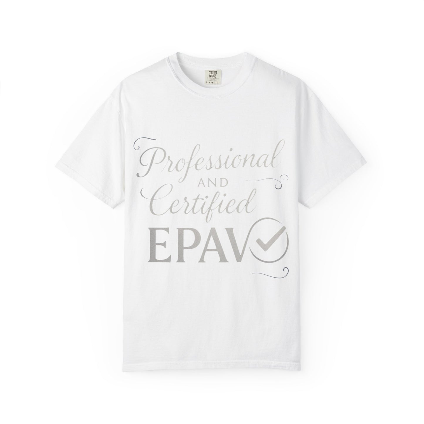 Certified Professional EPAV T-shirt