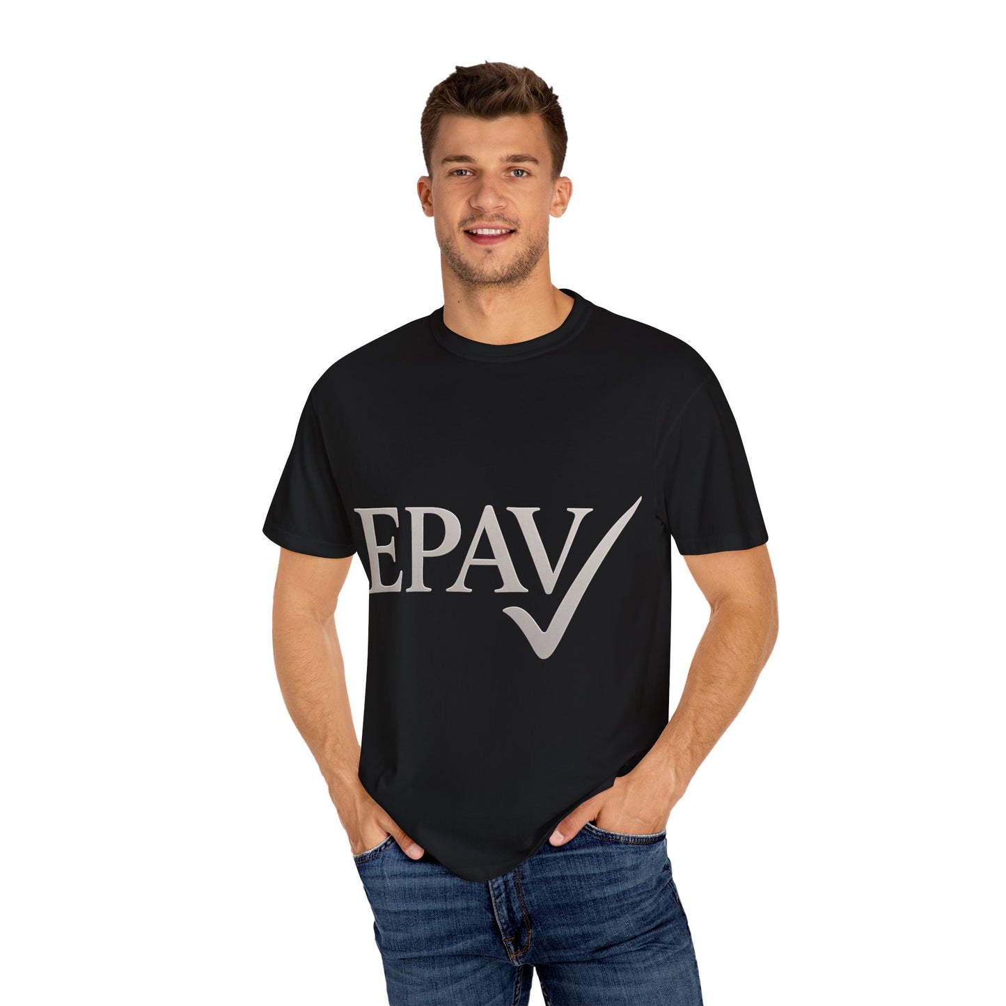 EPAV Unisex Garment-Dyed T-Shirt