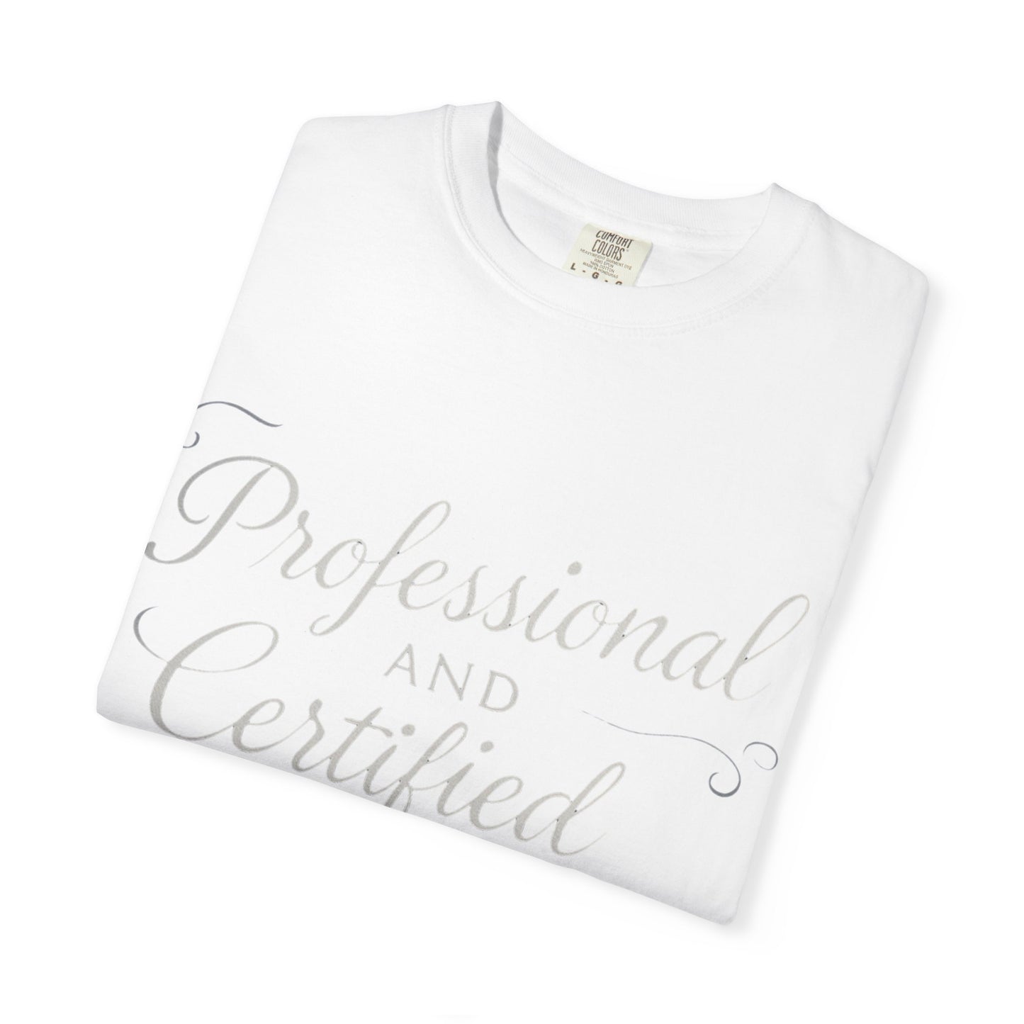 Certified Professional EPAV T-shirt