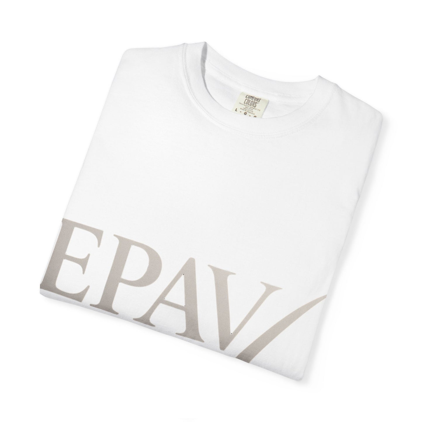 EPAV Unisex Garment-Dyed T-Shirt