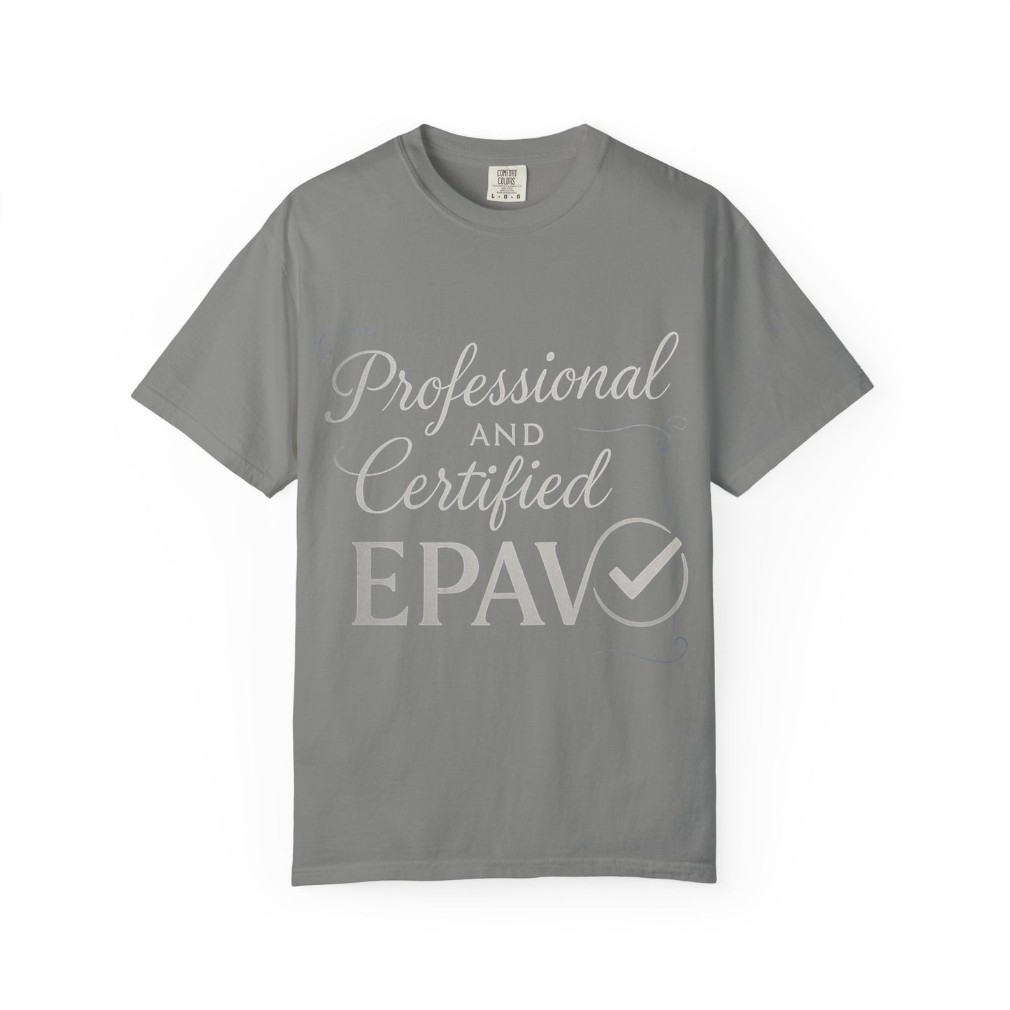 Certified Professional EPAV T-shirt