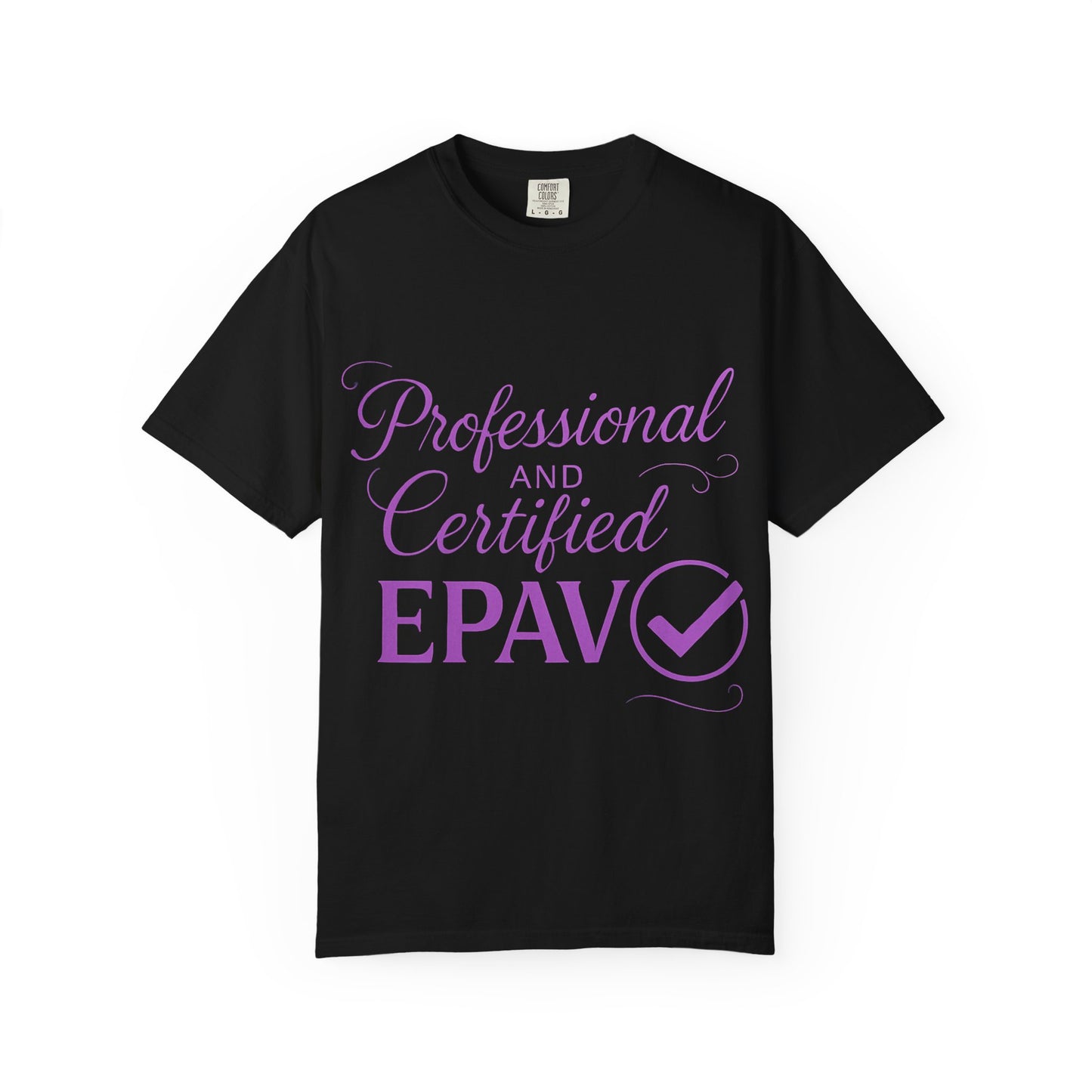 Certified Professional EPAV T-shirt