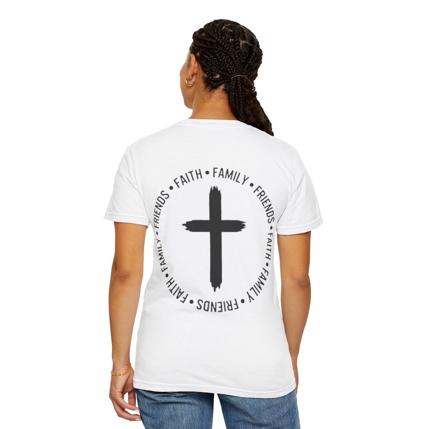 Faith, Family, Friends Tee shirt