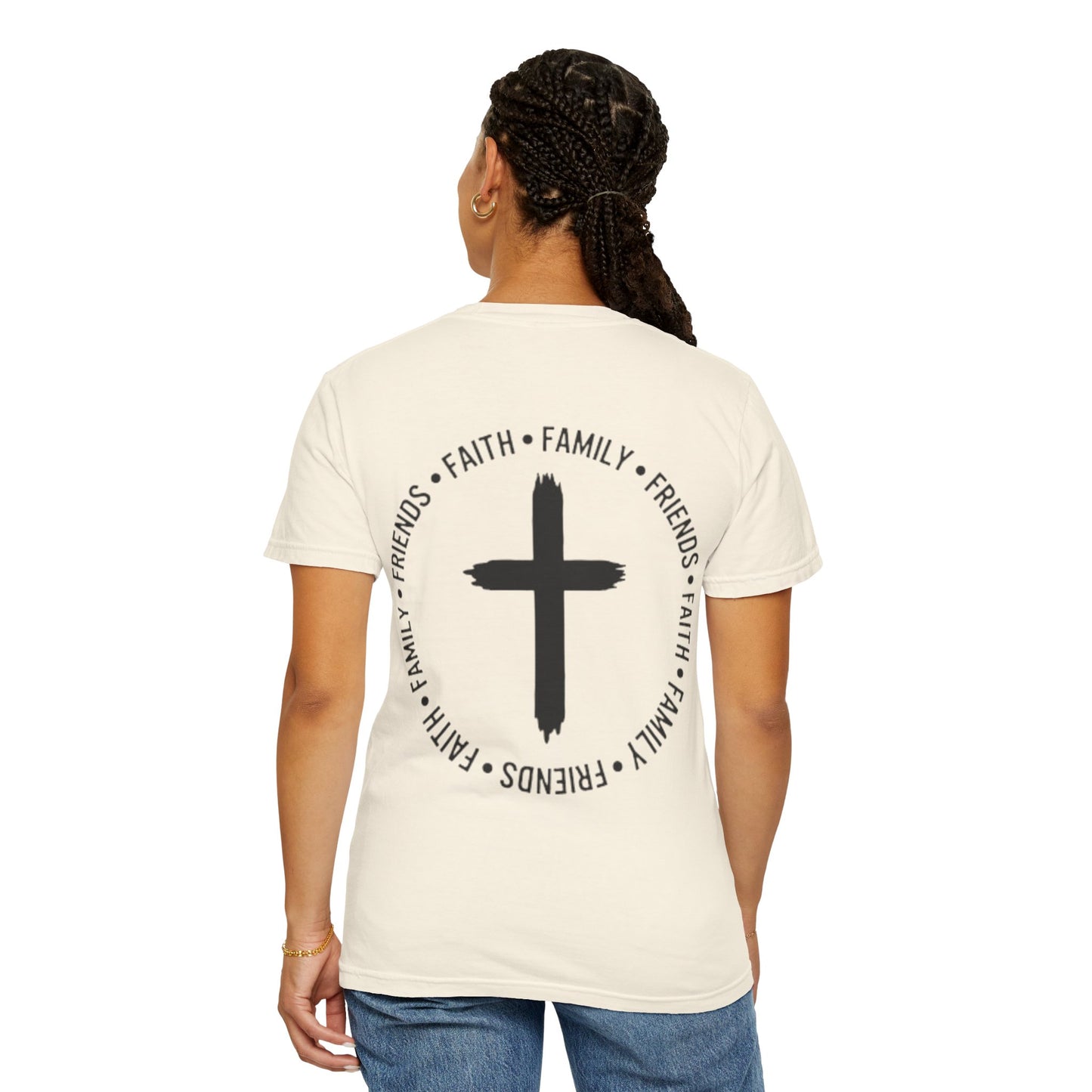 Faith, Family, Friends Tee shirt