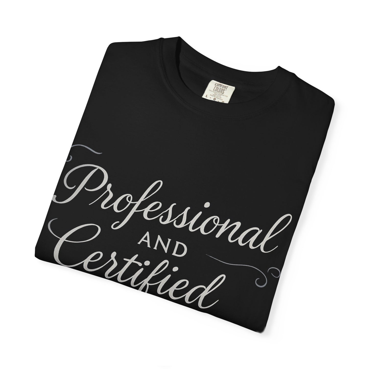 Certified Professional EPAV T-shirt