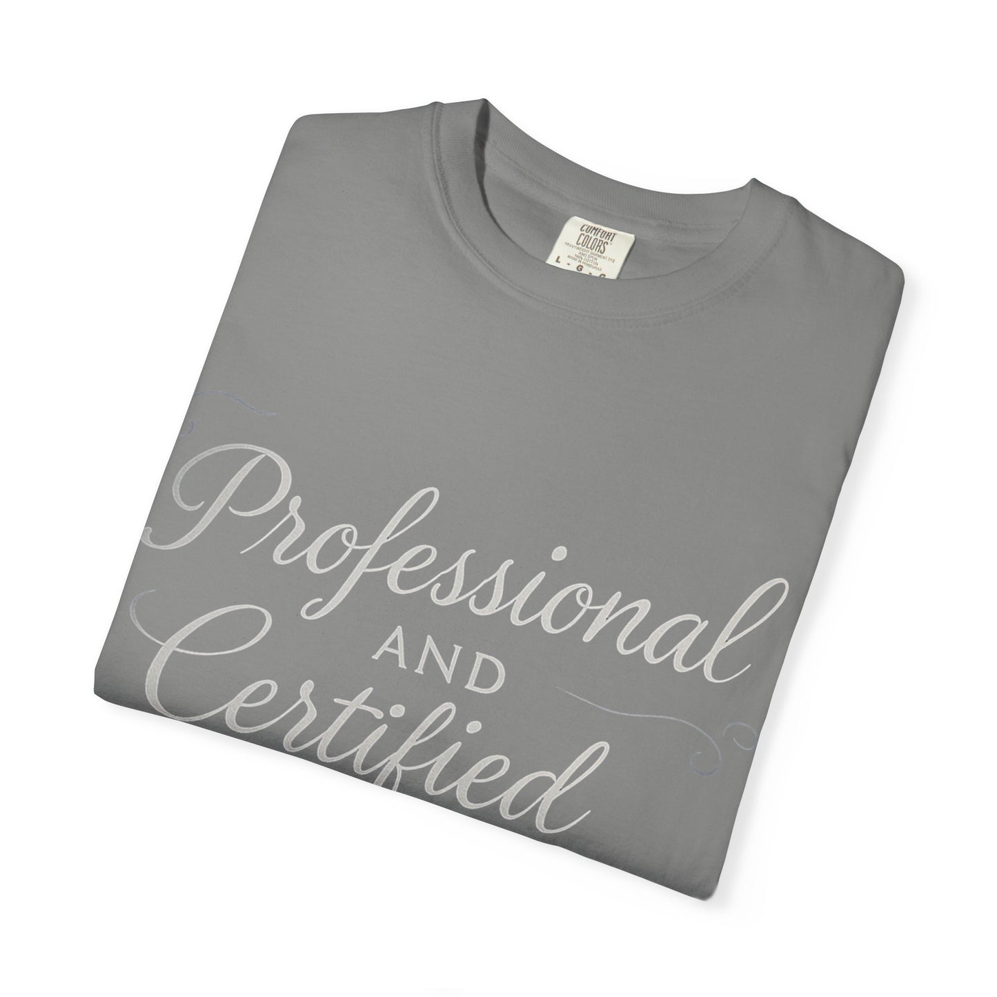 Certified Professional EPAV T-shirt