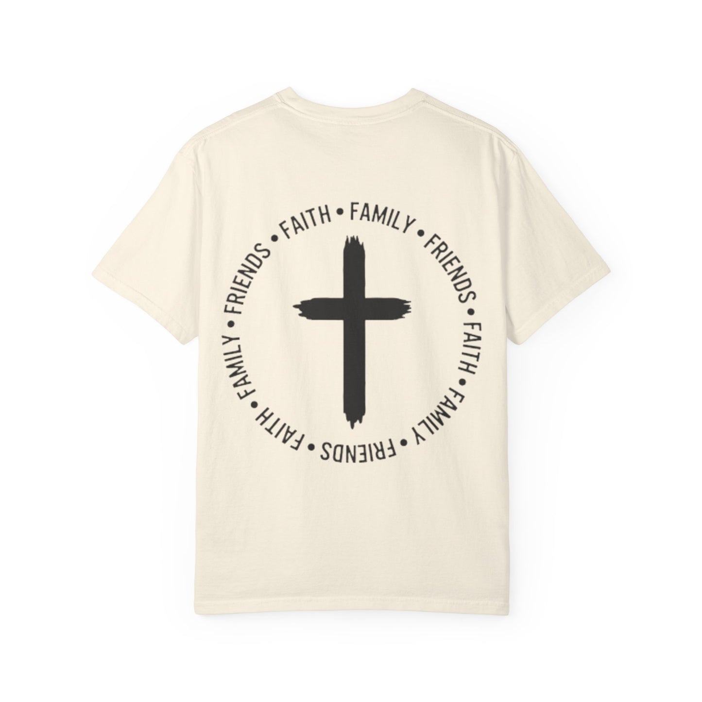 Faith, Family, Friends Tee shirt