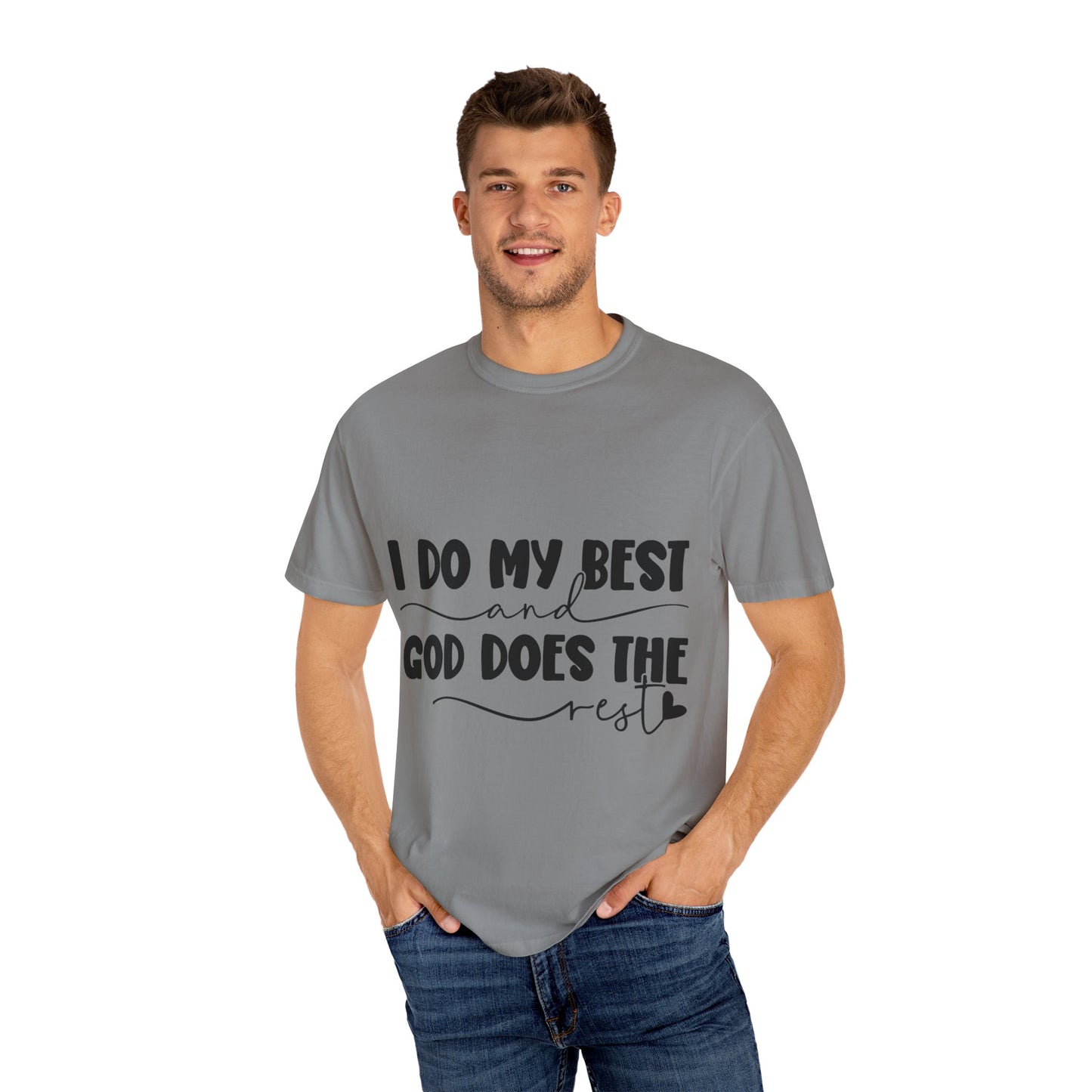 inspiring faith Tee shirt
