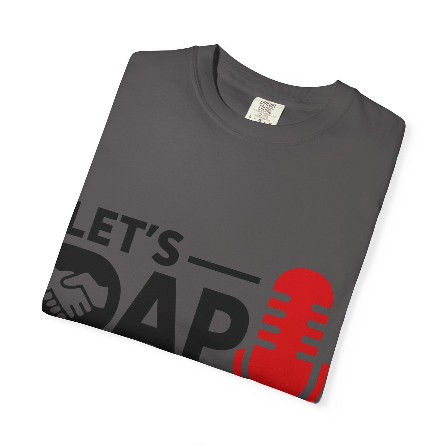 LET'S DAP IT UP podcast Tee
