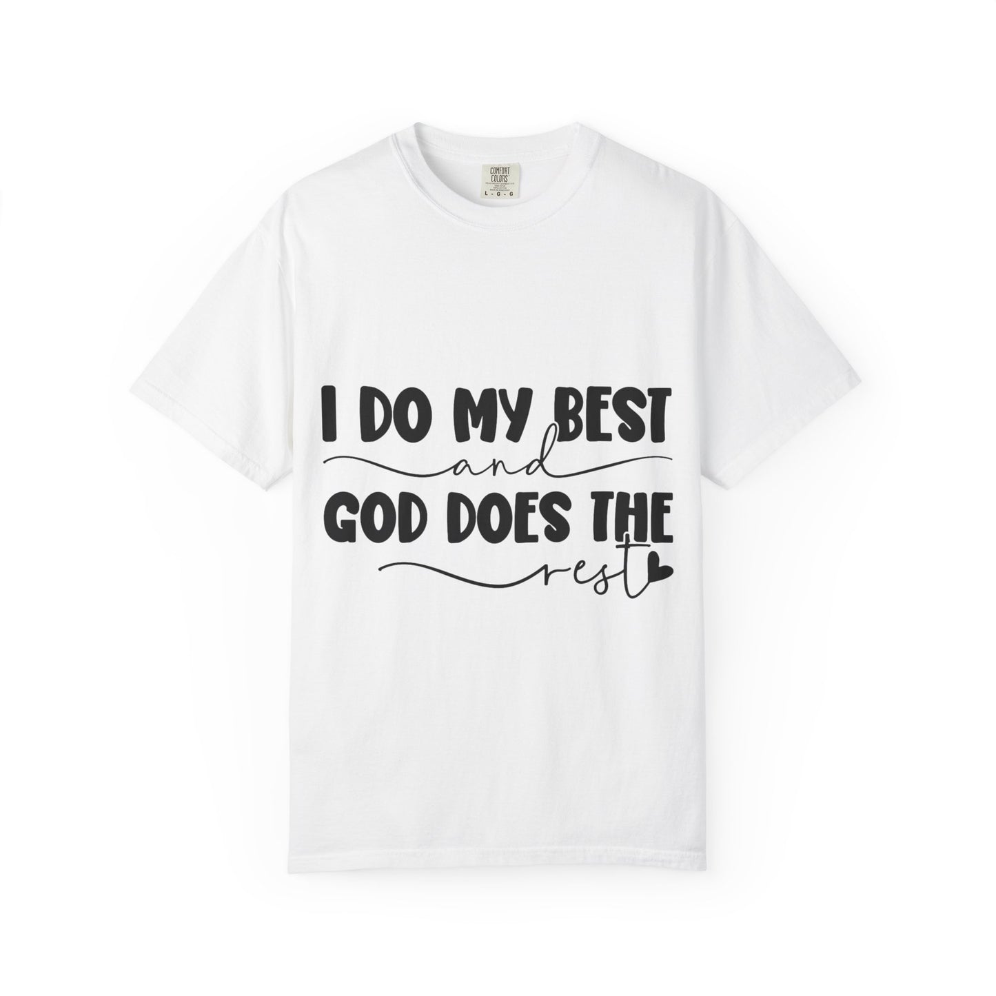 inspiring faith Tee shirt