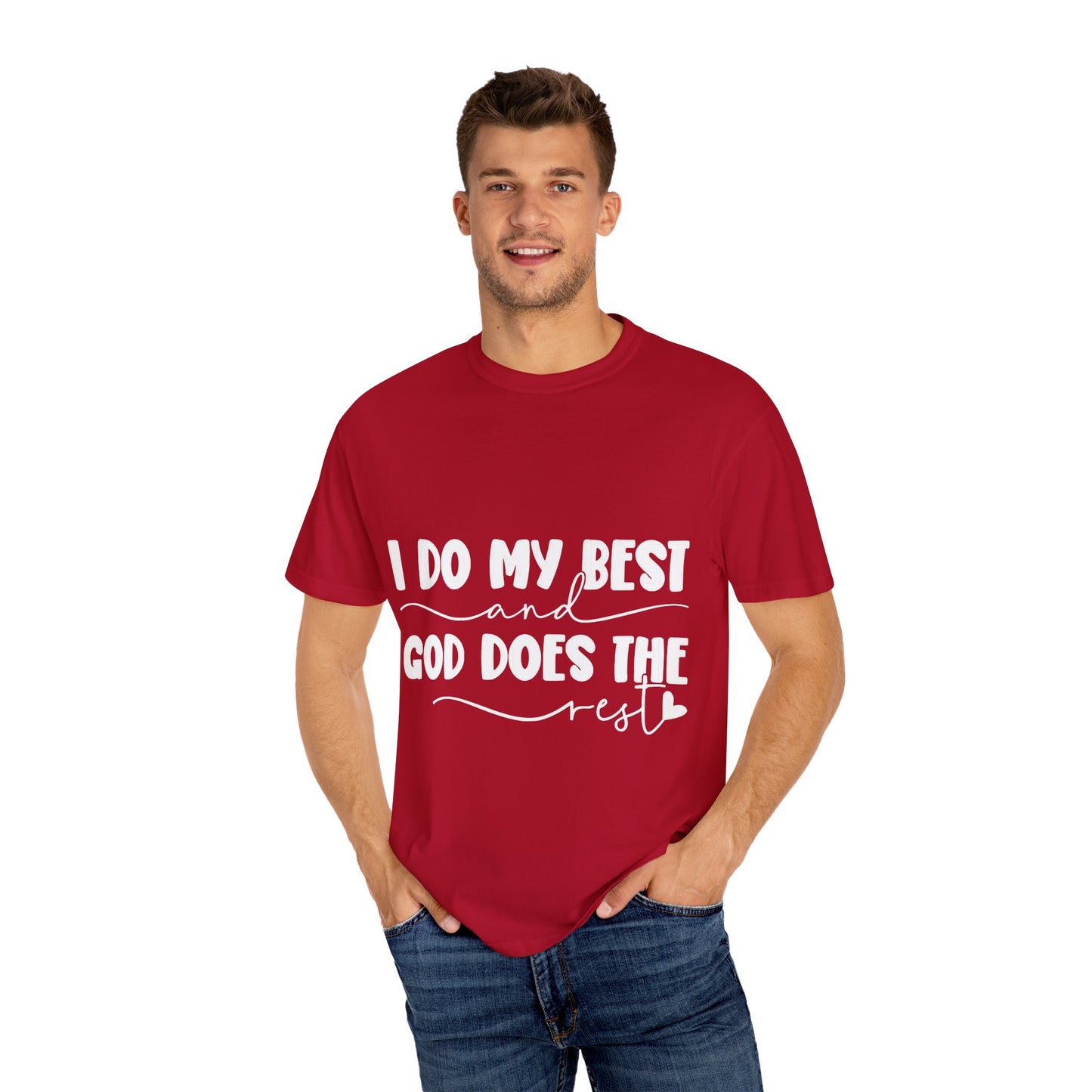 inspiring faith Tee shirt