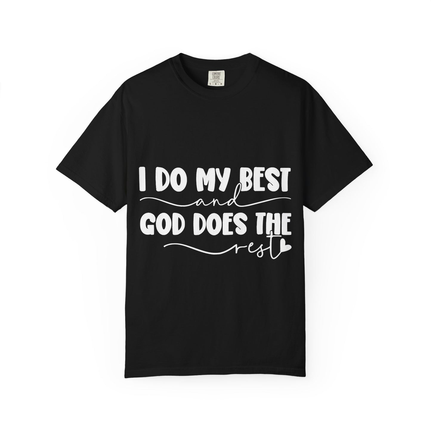 inspiring faith Tee shirt