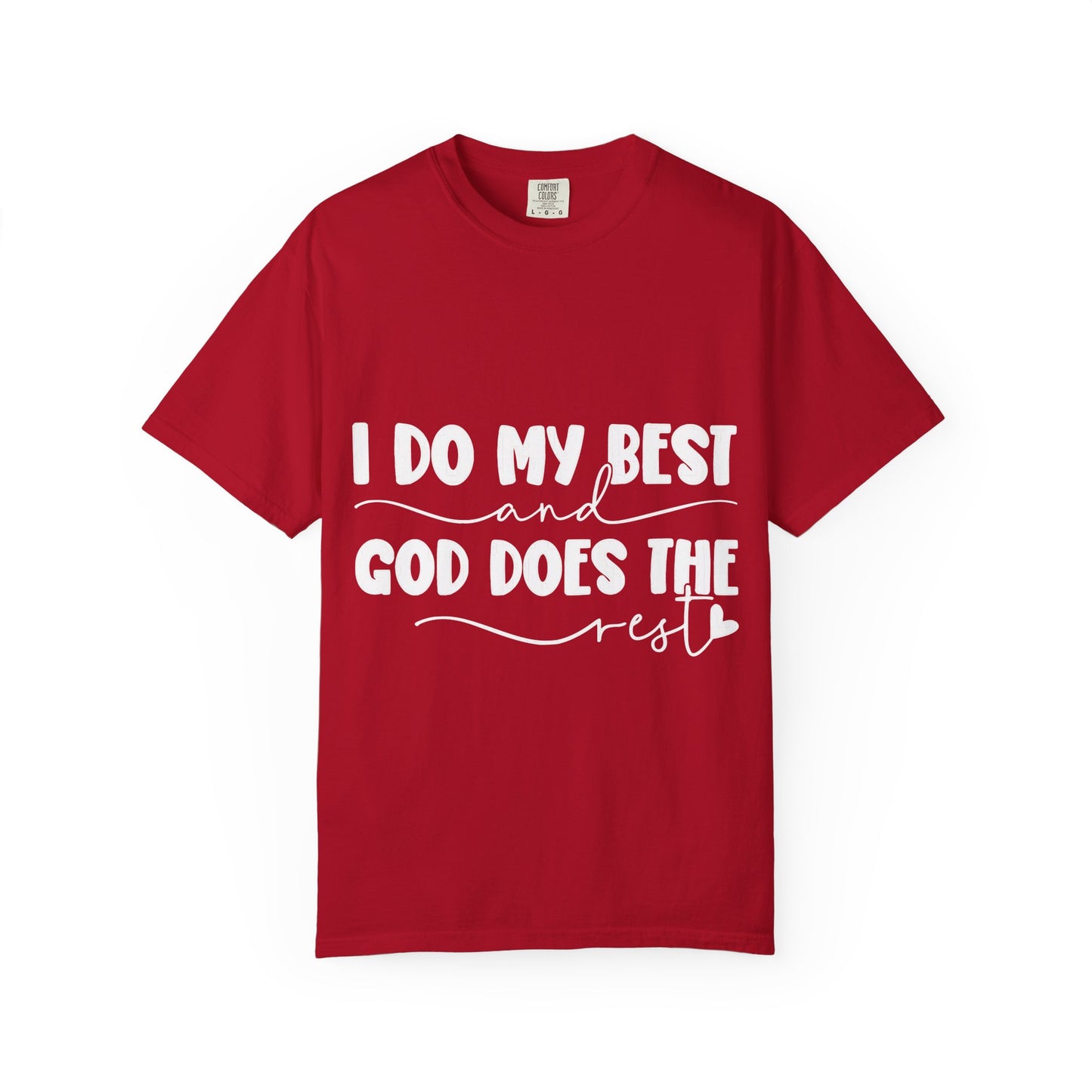 inspiring faith Tee shirt