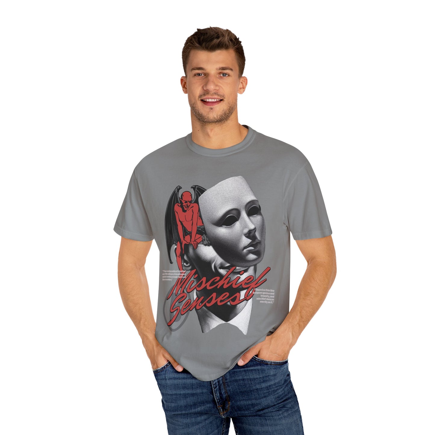 Mischief & Chaos Graphic T-shirt