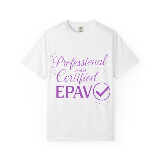 Certified Professional EPAV T-shirt