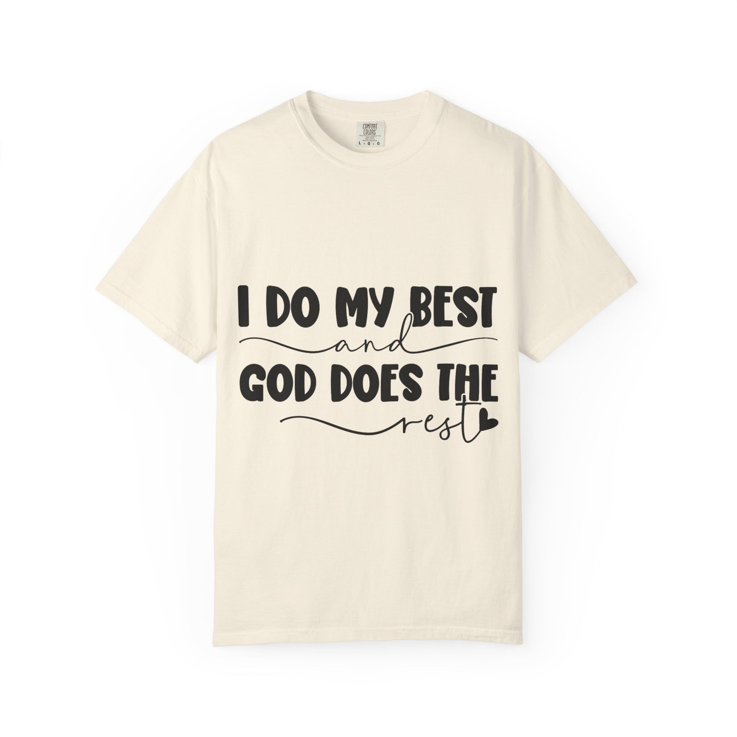 inspiring faith Tee shirt