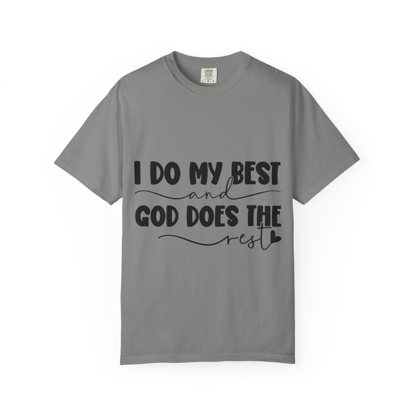 inspiring faith Tee shirt