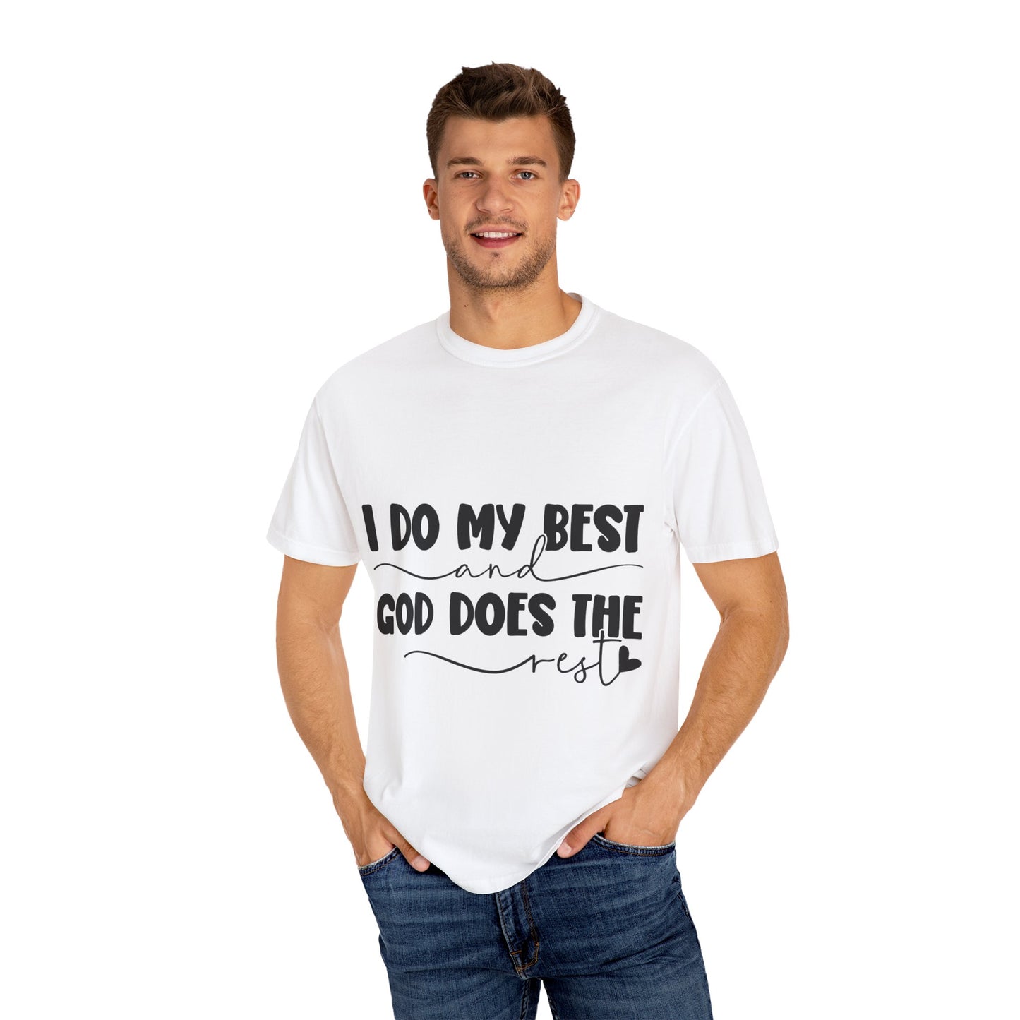 inspiring faith Tee shirt