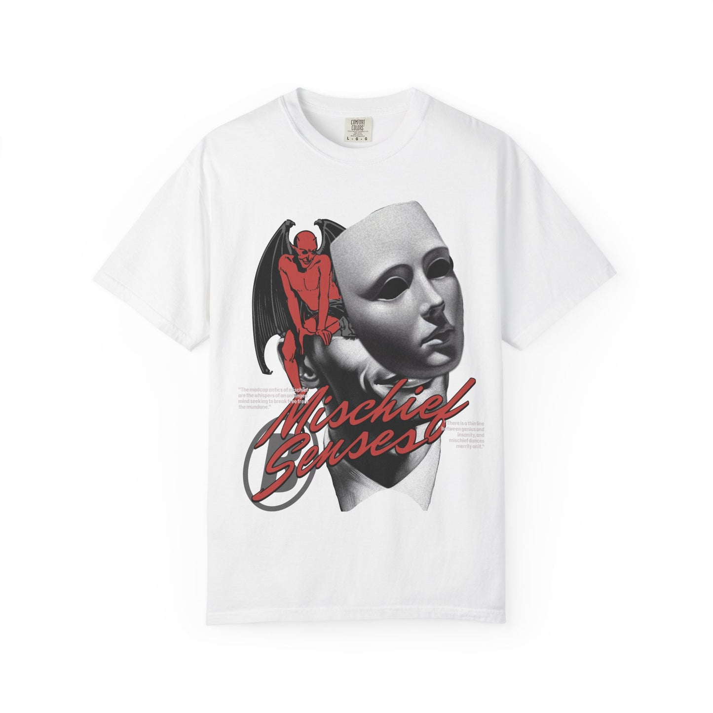 Mischief & Chaos Graphic T-shirt