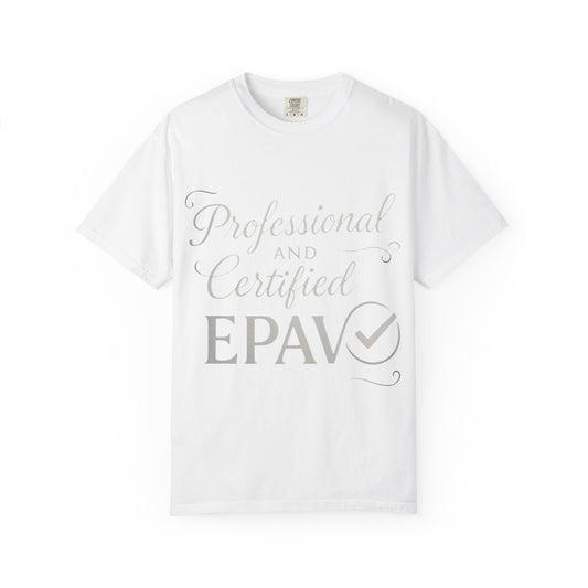 Certified Professional EPAV T-shirt
